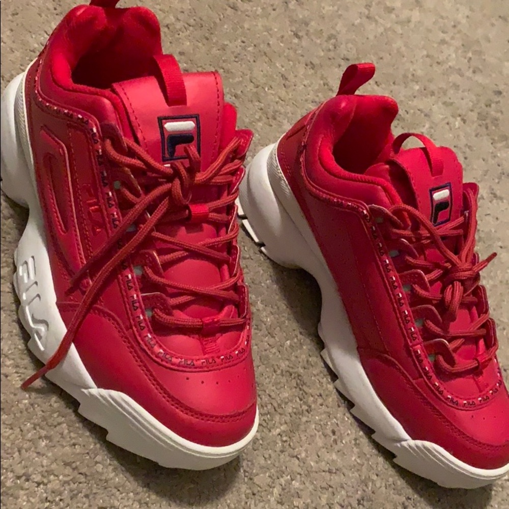 Fill disrupter red